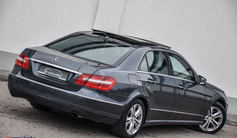 Mercedes-Benz Klasa E 350 CDI DPF 4Matic BlueEFFICIENCY 7G-TRONIC Avantgarde full