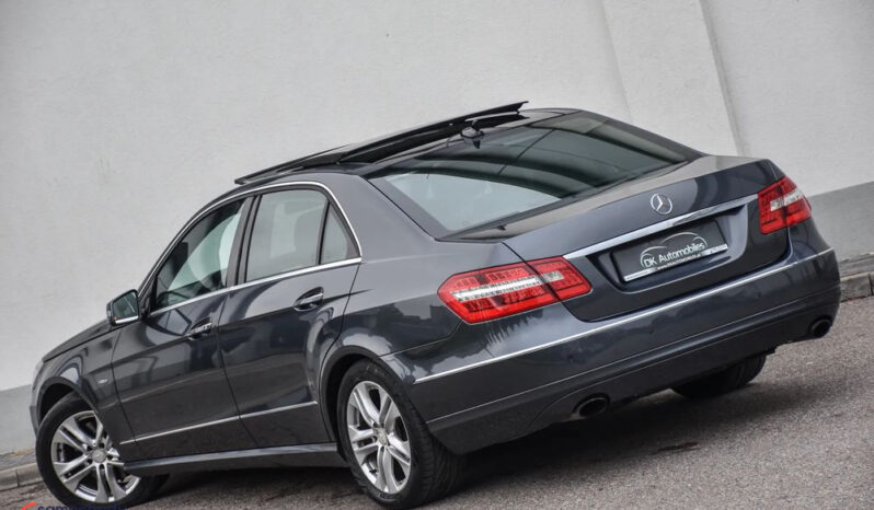 Mercedes-Benz Klasa E 350 CDI DPF 4Matic BlueEFFICIENCY 7G-TRONIC Avantgarde full