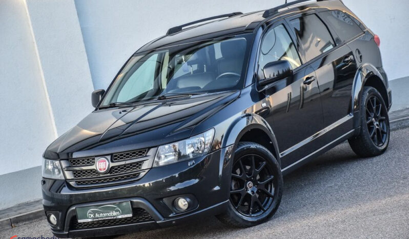 Fiat Freemont 2.0 Multijet Black Code AWD full