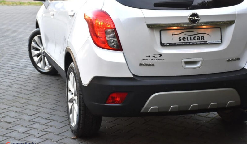 Opel Mokka 1.6 CDTI ecoFLEX Start/Stop Edition full