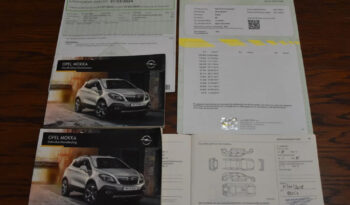 Opel Mokka 1.6 CDTI ecoFLEX Start/Stop Edition full