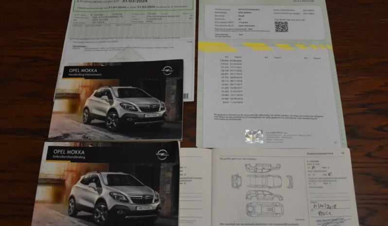 Opel Mokka 1.6 CDTI ecoFLEX Start/Stop Edition full