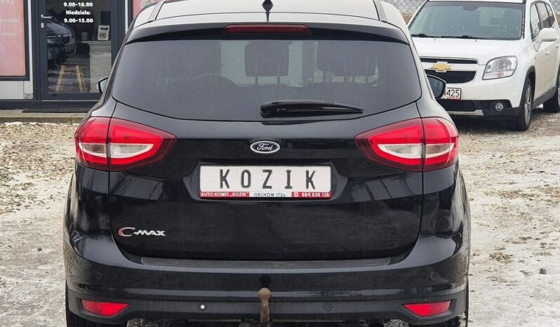 Ford C-MAX 2.0 HDI ! Klimatronik ! Nawigacja ! Nowy Rozrząd ! full