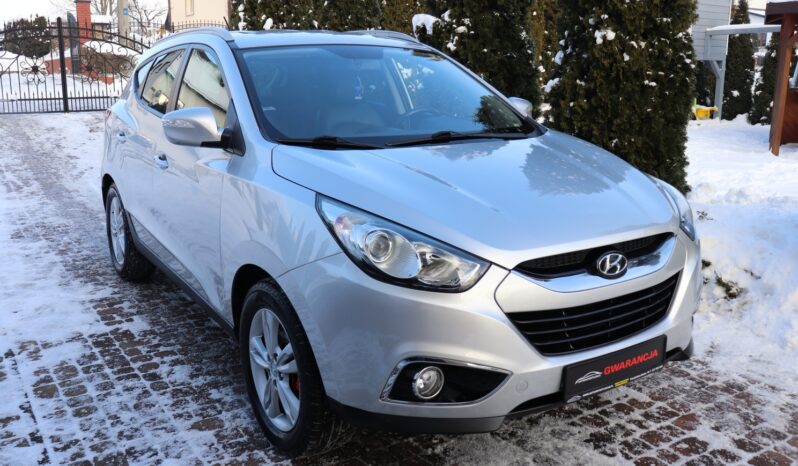 HYUNDAI IX35 1.7 CRDI, SERWISOWANY, NISKI PRZEBIEG, GWARANCJA full
