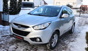 HYUNDAI IX35 1.7 CRDI, SERWISOWANY, NISKI PRZEBIEG, GWARANCJA full