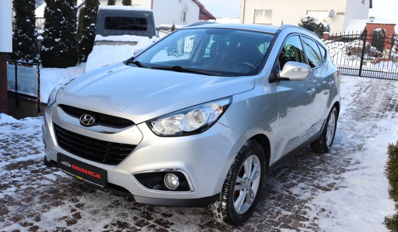 HYUNDAI IX35 1.7 CRDI, SERWISOWANY, NISKI PRZEBIEG, GWARANCJA full