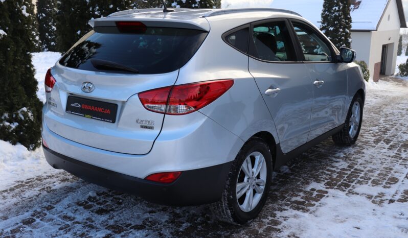 HYUNDAI IX35 1.7 CRDI, SERWISOWANY, NISKI PRZEBIEG, GWARANCJA full