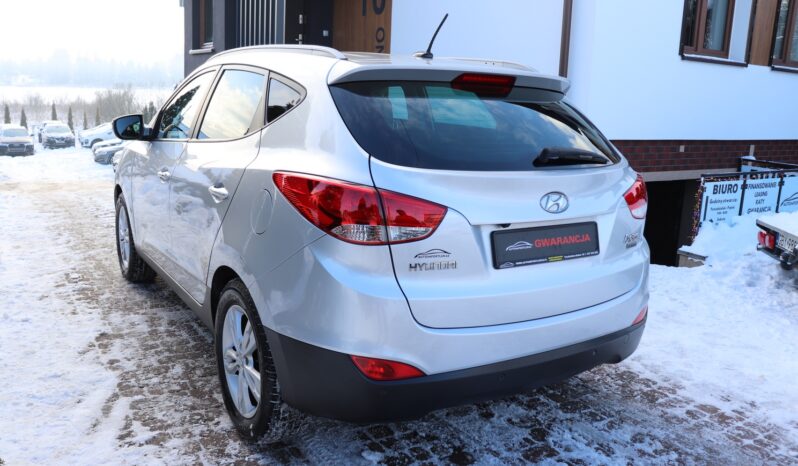 HYUNDAI IX35 1.7 CRDI, SERWISOWANY, NISKI PRZEBIEG, GWARANCJA full