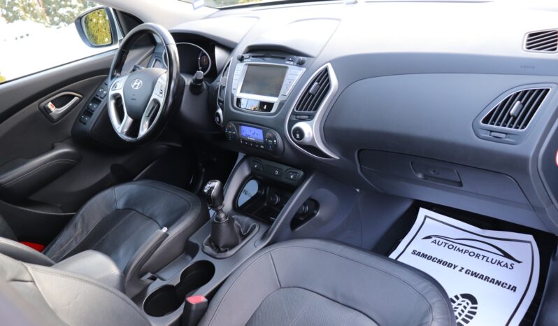HYUNDAI IX35 1.7 CRDI, SERWISOWANY, NISKI PRZEBIEG, GWARANCJA full
