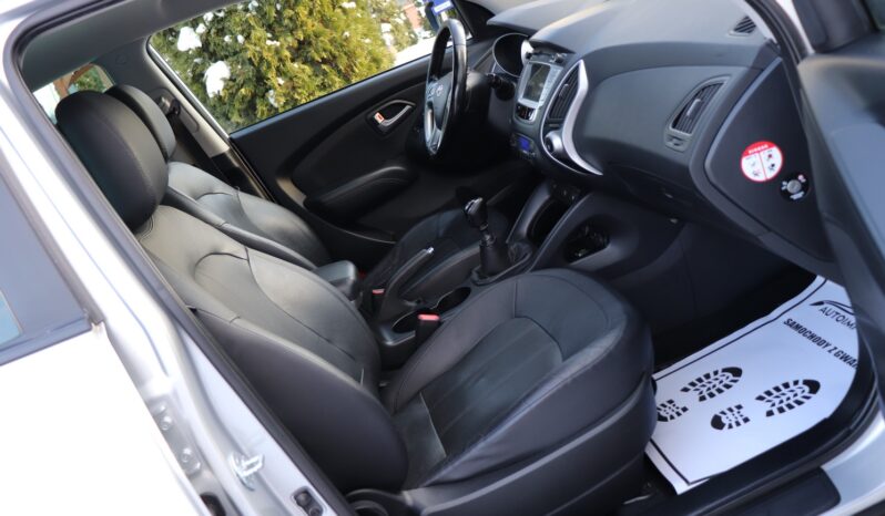 HYUNDAI IX35 1.7 CRDI, SERWISOWANY, NISKI PRZEBIEG, GWARANCJA full