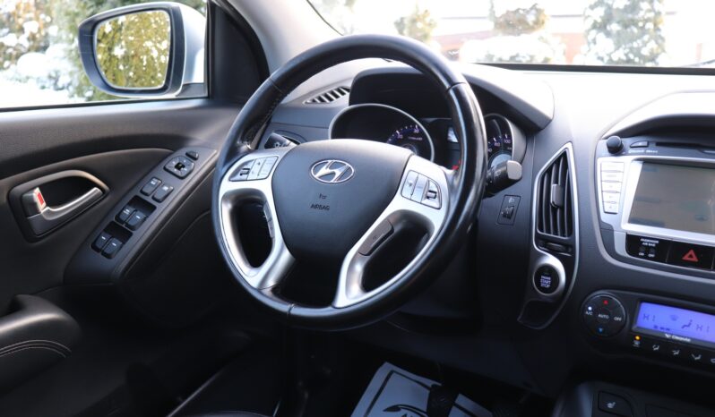 HYUNDAI IX35 1.7 CRDI, SERWISOWANY, NISKI PRZEBIEG, GWARANCJA full