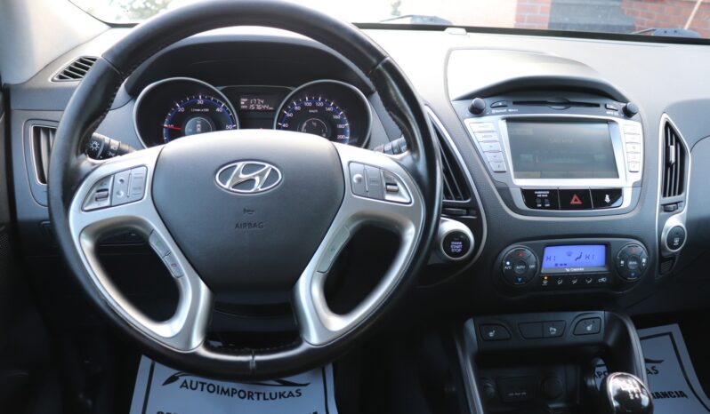 HYUNDAI IX35 1.7 CRDI, SERWISOWANY, NISKI PRZEBIEG, GWARANCJA full