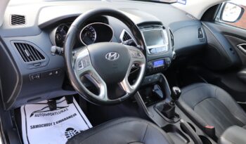 HYUNDAI IX35 1.7 CRDI, SERWISOWANY, NISKI PRZEBIEG, GWARANCJA full