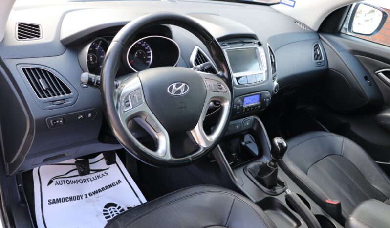 HYUNDAI IX35 1.7 CRDI, SERWISOWANY, NISKI PRZEBIEG, GWARANCJA full