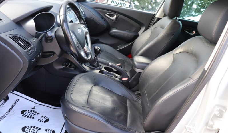HYUNDAI IX35 1.7 CRDI, SERWISOWANY, NISKI PRZEBIEG, GWARANCJA full