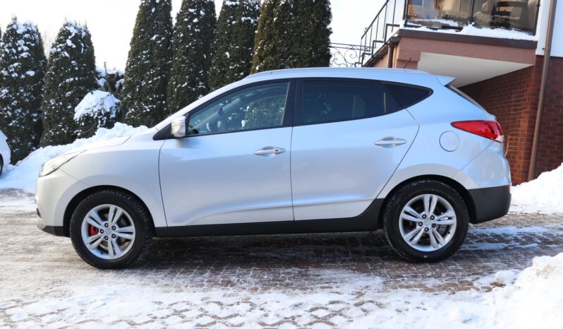 HYUNDAI IX35 1.7 CRDI, SERWISOWANY, NISKI PRZEBIEG, GWARANCJA full
