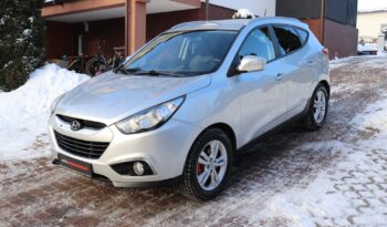 HYUNDAI IX35 1.7 CRDI, SERWISOWANY, NISKI PRZEBIEG, GWARANCJA full