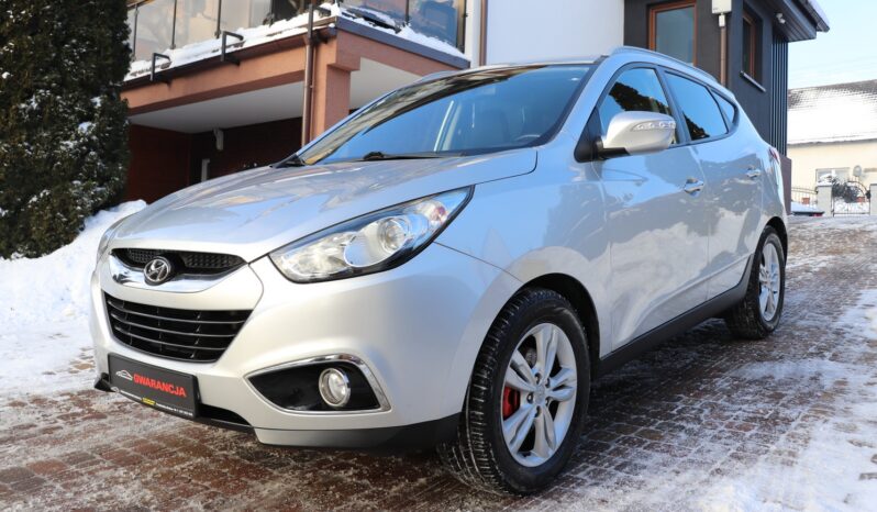 HYUNDAI IX35 1.7 CRDI, SERWISOWANY, NISKI PRZEBIEG, GWARANCJA full