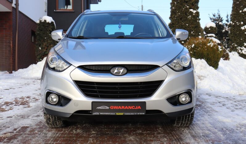 HYUNDAI IX35 1.7 CRDI, SERWISOWANY, NISKI PRZEBIEG, GWARANCJA full