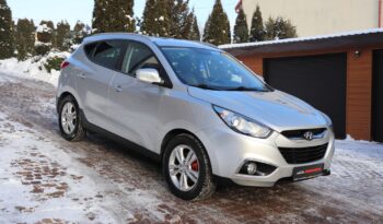 HYUNDAI IX35 1.7 CRDI, SERWISOWANY, NISKI PRZEBIEG, GWARANCJA full