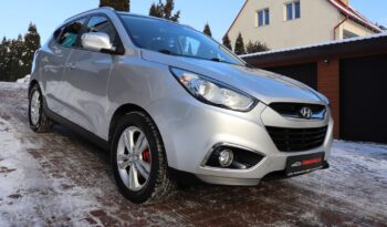 HYUNDAI IX35 1.7 CRDI, SERWISOWANY, NISKI PRZEBIEG, GWARANCJA full