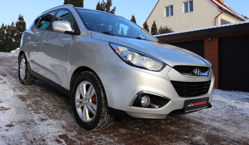 HYUNDAI IX35 1.7 CRDI, SERWISOWANY, NISKI PRZEBIEG, GWARANCJA full