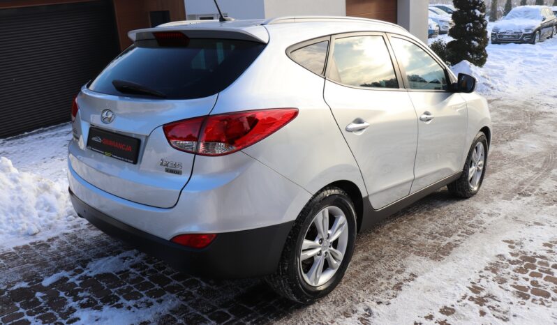 HYUNDAI IX35 1.7 CRDI, SERWISOWANY, NISKI PRZEBIEG, GWARANCJA full