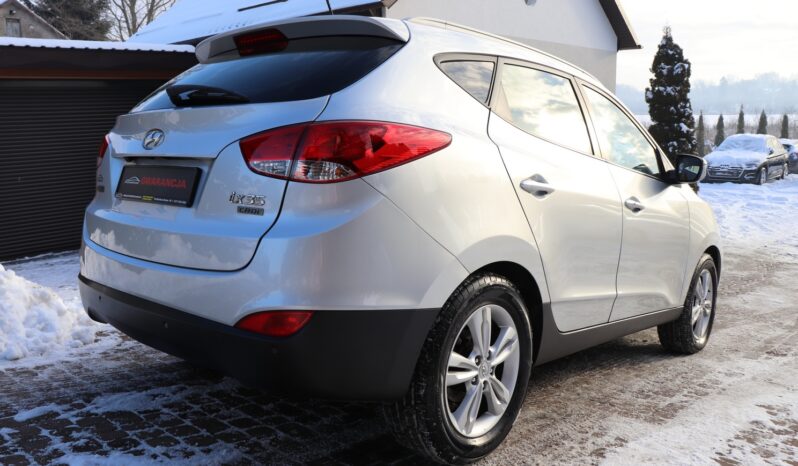HYUNDAI IX35 1.7 CRDI, SERWISOWANY, NISKI PRZEBIEG, GWARANCJA full
