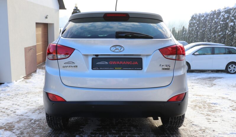 HYUNDAI IX35 1.7 CRDI, SERWISOWANY, NISKI PRZEBIEG, GWARANCJA full