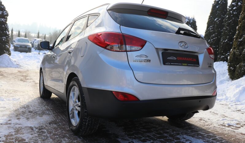 HYUNDAI IX35 1.7 CRDI, SERWISOWANY, NISKI PRZEBIEG, GWARANCJA full