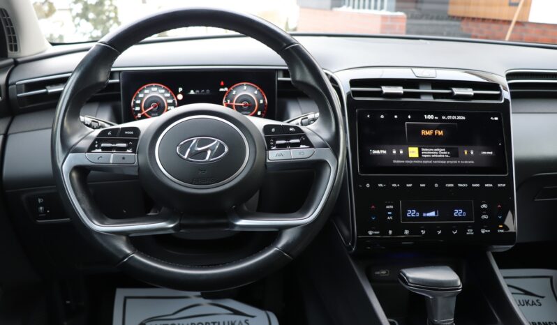 HYUNDAI TUCSON 1.6 CRDI MILD-HYBRID, 1 WŁAŚCICIEL, F-VAT 23% full