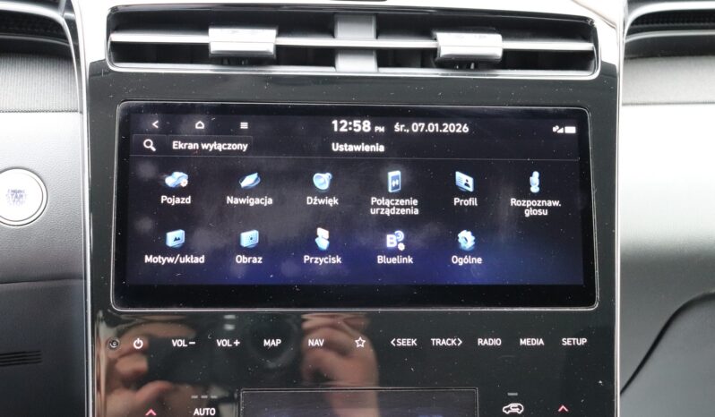 HYUNDAI TUCSON 1.6 CRDI MILD-HYBRID, 1 WŁAŚCICIEL, F-VAT 23% full