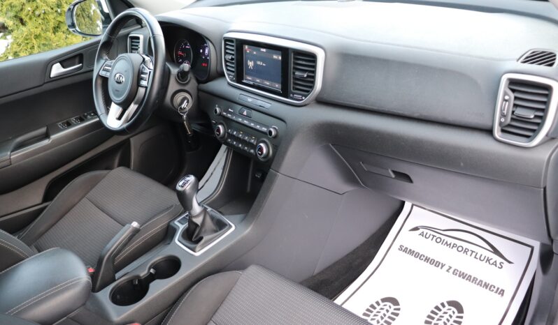 KIA SPORTAGE 1.6 CRDI,KAMERA COFANIA, GWARANCJA full
