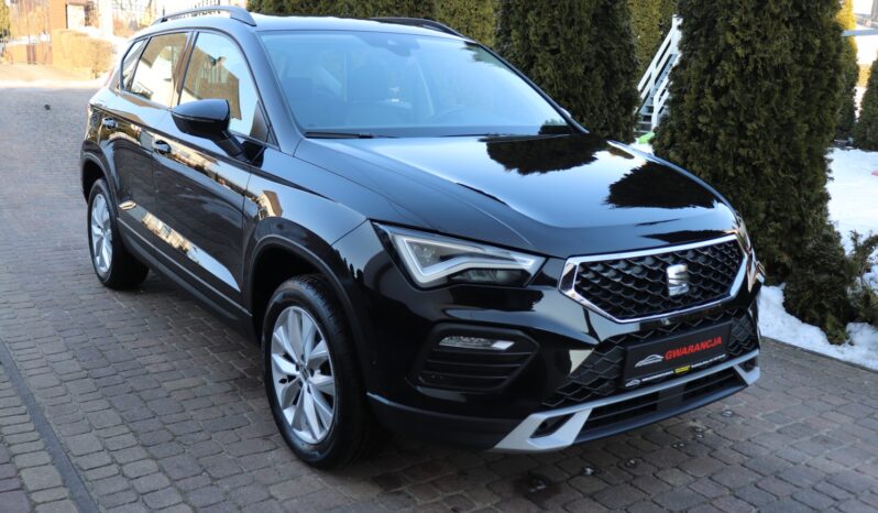 SEAT ATECA 1.5 TSI DSG, SAMOCHÓD JAK NOWY, ZALEDWIE 36 TYS. KM, SERWISOWANY, 1 WŁAŚCICIEL, KRAJOWY full