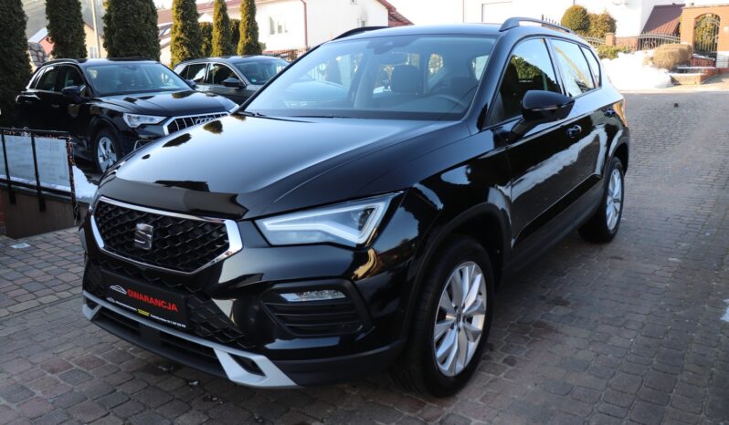SEAT ATECA 1.5 TSI DSG, SAMOCHÓD JAK NOWY, ZALEDWIE 36 TYS. KM, SERWISOWANY, 1 WŁAŚCICIEL, KRAJOWY full