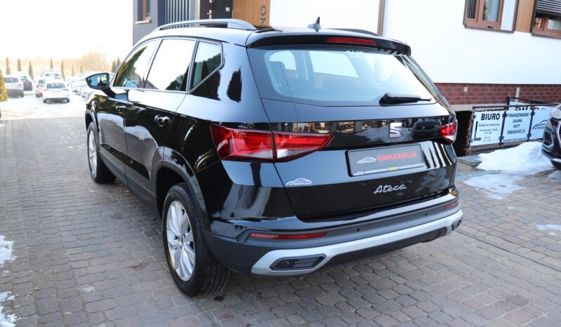 SEAT ATECA 1.5 TSI DSG, SAMOCHÓD JAK NOWY, ZALEDWIE 36 TYS. KM, SERWISOWANY, 1 WŁAŚCICIEL, KRAJOWY full