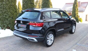 SEAT ATECA 1.5 TSI DSG, SAMOCHÓD JAK NOWY, ZALEDWIE 36 TYS. KM, SERWISOWANY, 1 WŁAŚCICIEL, KRAJOWY full