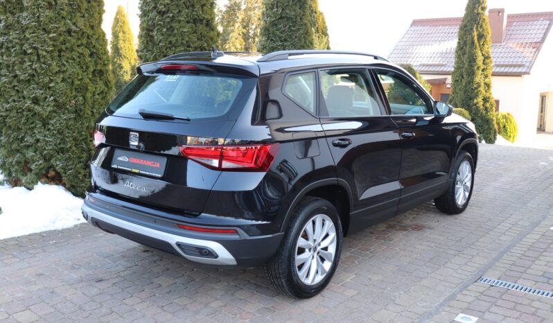 SEAT ATECA 1.5 TSI DSG, SAMOCHÓD JAK NOWY, ZALEDWIE 36 TYS. KM, SERWISOWANY, 1 WŁAŚCICIEL, KRAJOWY full