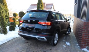 SEAT ATECA 1.5 TSI DSG, SAMOCHÓD JAK NOWY, ZALEDWIE 36 TYS. KM, SERWISOWANY, 1 WŁAŚCICIEL, KRAJOWY full