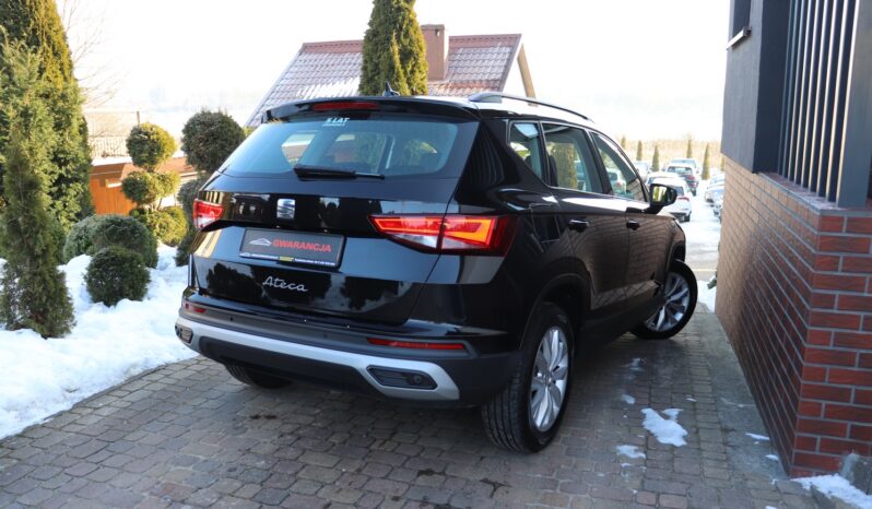 SEAT ATECA 1.5 TSI DSG, SAMOCHÓD JAK NOWY, ZALEDWIE 36 TYS. KM, SERWISOWANY, 1 WŁAŚCICIEL, KRAJOWY full