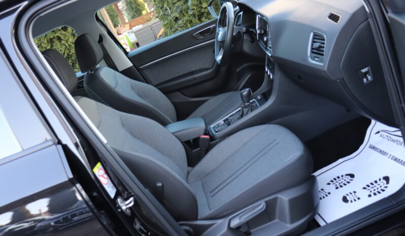 SEAT ATECA 1.5 TSI DSG, SAMOCHÓD JAK NOWY, ZALEDWIE 36 TYS. KM, SERWISOWANY, 1 WŁAŚCICIEL, KRAJOWY full