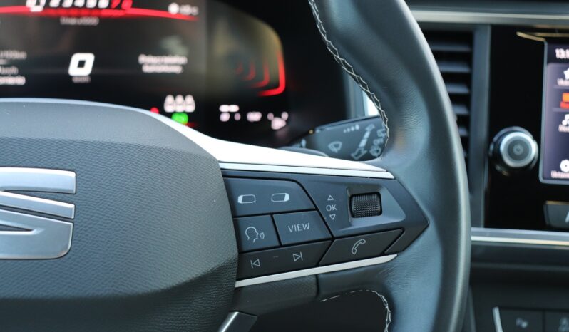SEAT ATECA 1.5 TSI DSG, SAMOCHÓD JAK NOWY, ZALEDWIE 36 TYS. KM, SERWISOWANY, 1 WŁAŚCICIEL, KRAJOWY full