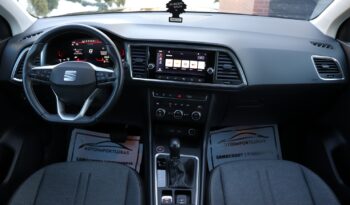 SEAT ATECA 1.5 TSI DSG, SAMOCHÓD JAK NOWY, ZALEDWIE 36 TYS. KM, SERWISOWANY, 1 WŁAŚCICIEL, KRAJOWY full
