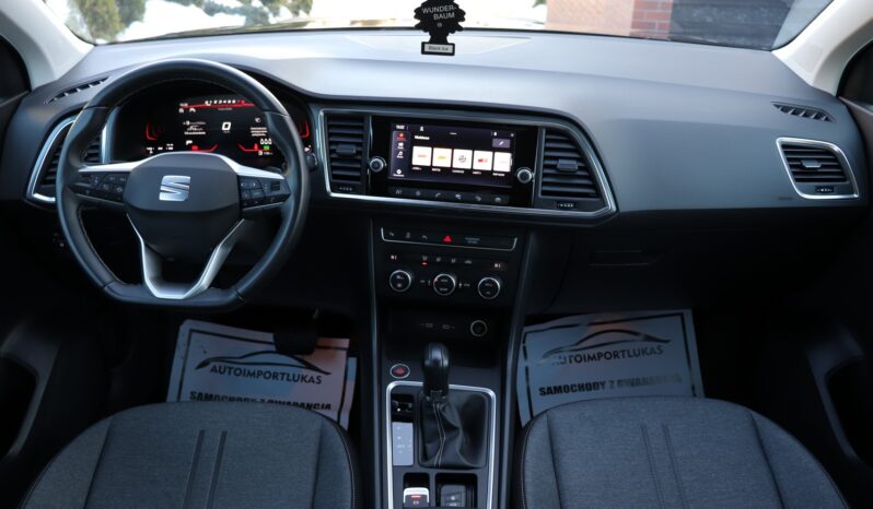 SEAT ATECA 1.5 TSI DSG, SAMOCHÓD JAK NOWY, ZALEDWIE 36 TYS. KM, SERWISOWANY, 1 WŁAŚCICIEL, KRAJOWY full