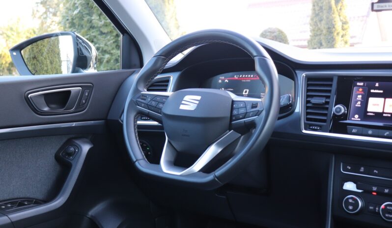 SEAT ATECA 1.5 TSI DSG, SAMOCHÓD JAK NOWY, ZALEDWIE 36 TYS. KM, SERWISOWANY, 1 WŁAŚCICIEL, KRAJOWY full