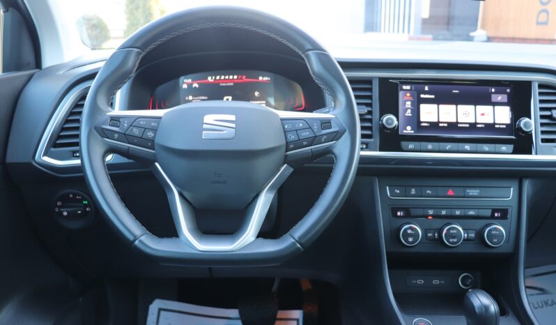 SEAT ATECA 1.5 TSI DSG, SAMOCHÓD JAK NOWY, ZALEDWIE 36 TYS. KM, SERWISOWANY, 1 WŁAŚCICIEL, KRAJOWY full