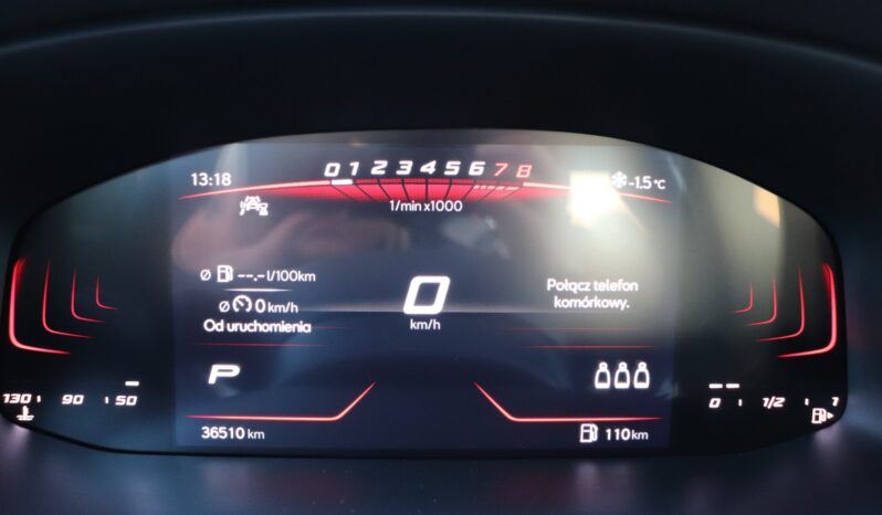 SEAT ATECA 1.5 TSI DSG, SAMOCHÓD JAK NOWY, ZALEDWIE 36 TYS. KM, SERWISOWANY, 1 WŁAŚCICIEL, KRAJOWY full