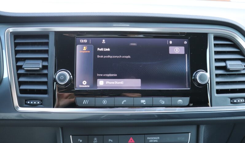 SEAT ATECA 1.5 TSI DSG, SAMOCHÓD JAK NOWY, ZALEDWIE 36 TYS. KM, SERWISOWANY, 1 WŁAŚCICIEL, KRAJOWY full