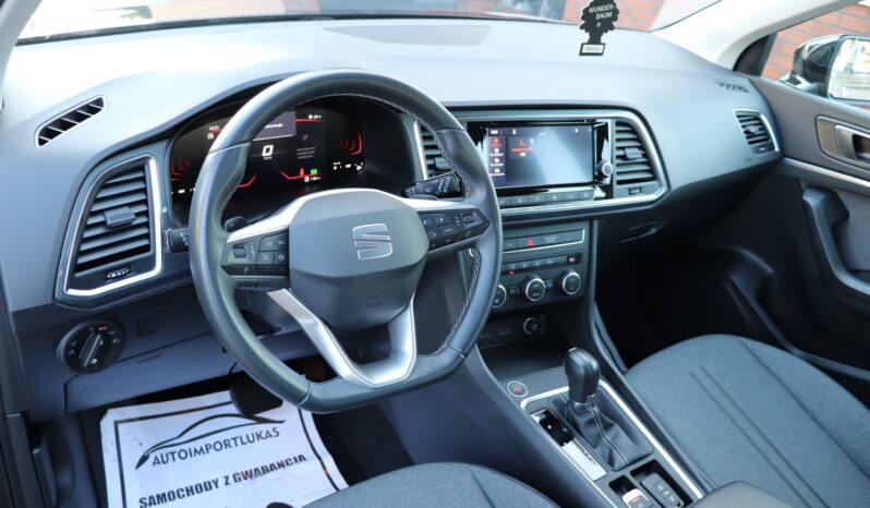 SEAT ATECA 1.5 TSI DSG, SAMOCHÓD JAK NOWY, ZALEDWIE 36 TYS. KM, SERWISOWANY, 1 WŁAŚCICIEL, KRAJOWY full
