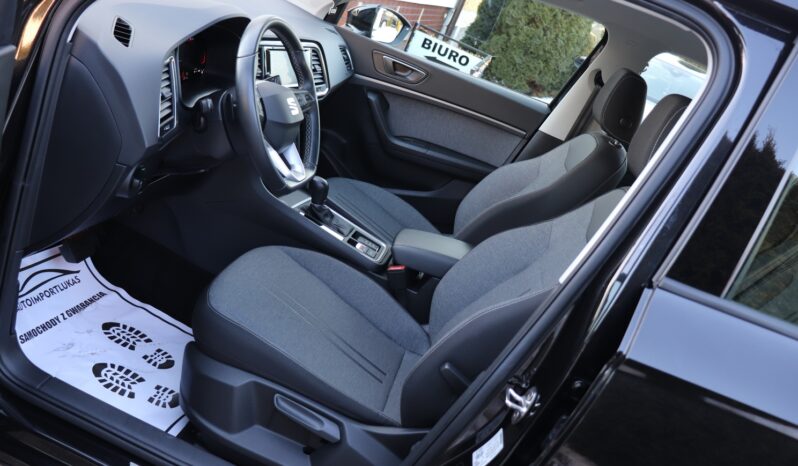 SEAT ATECA 1.5 TSI DSG, SAMOCHÓD JAK NOWY, ZALEDWIE 36 TYS. KM, SERWISOWANY, 1 WŁAŚCICIEL, KRAJOWY full